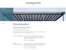 Tablet Screenshot of bbo.vwbank.de